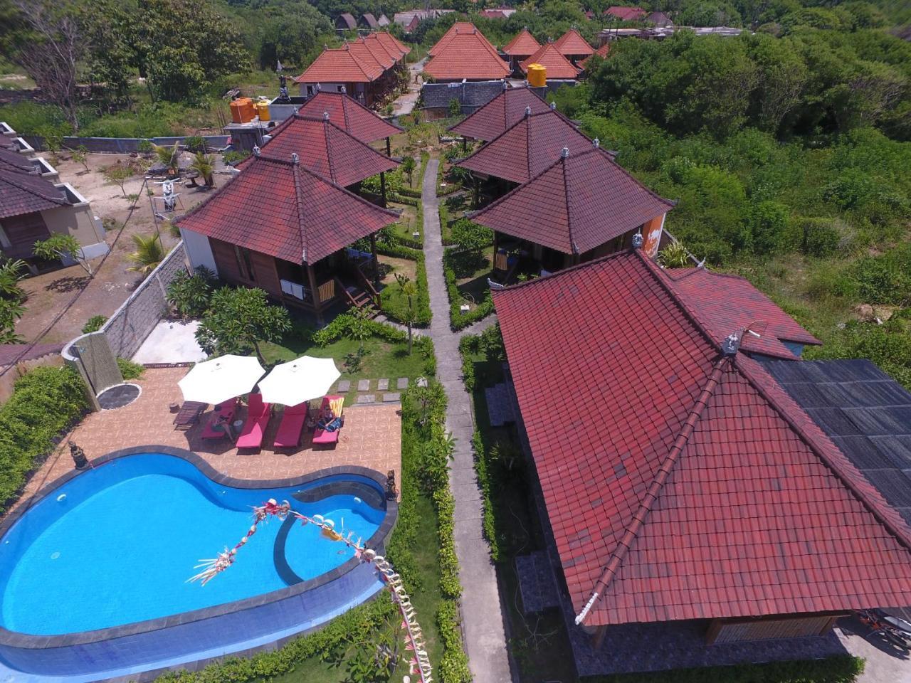 Neo Ulap Bali Villas Lembongan Esterno foto
